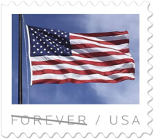 US postage stamp